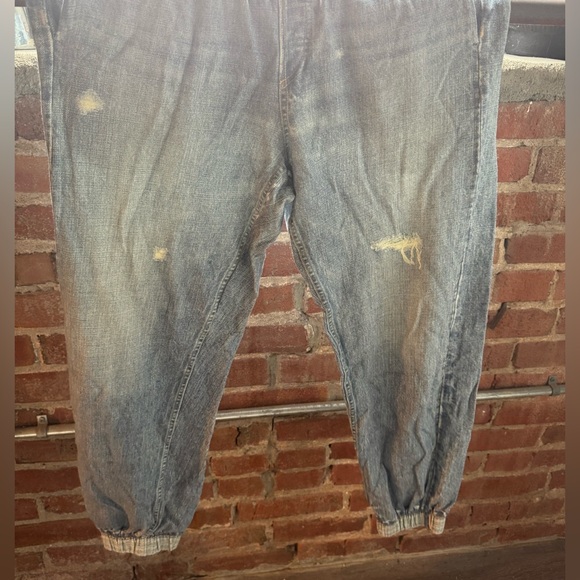 Rag & Bone Miramar Terry Jogger Pant Size M - Picture 2 of 8